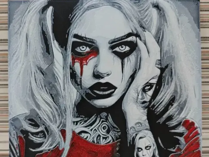 Hueforge Harley Quinn Gotica