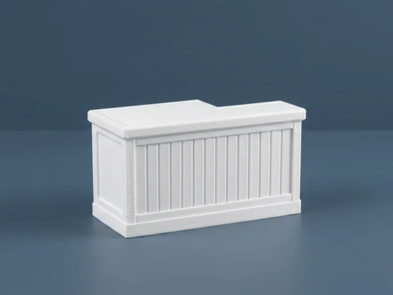 Dollhouse Shop Counter 3D Model