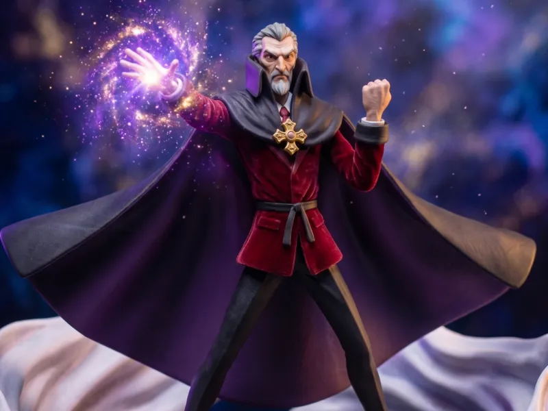 Dr. Orpheus - The Venture Bros - Fan Art Figure