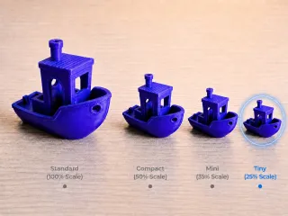 Minimal Benchy Collection