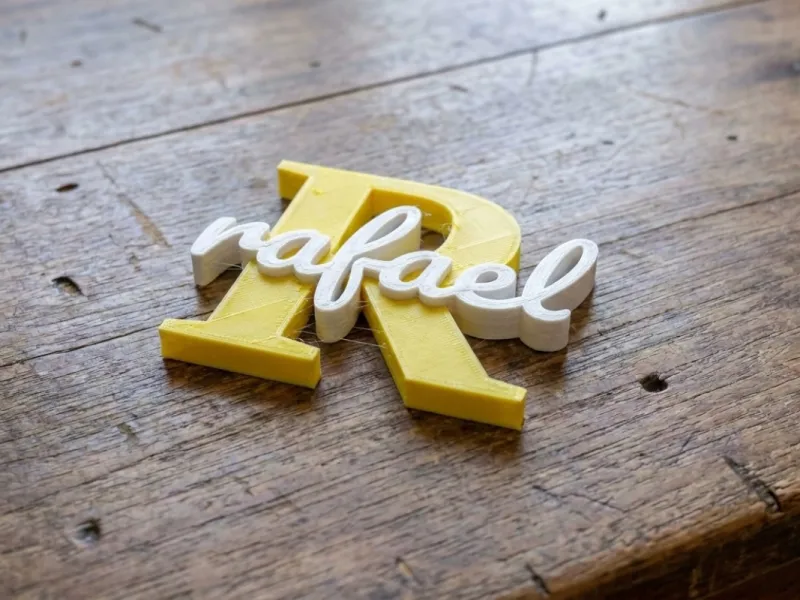 Wall Art Name Rafael