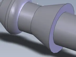 Flaring bullet