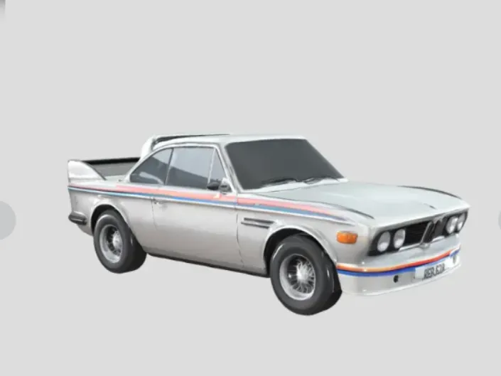 BMW 3.0 CSL Batmobile