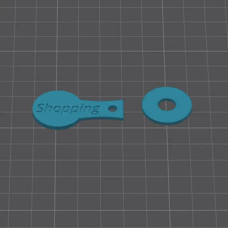 Shopping chip