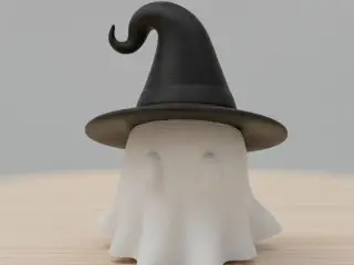 Chibi Ghost / Witch