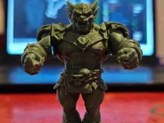 Battle gargoyl articulated