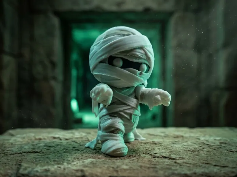 Tiny chibi Mummy