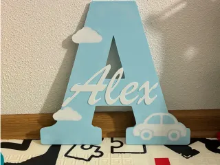 Decoration letter/name