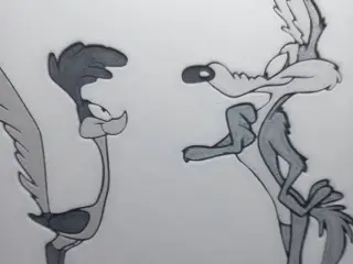 bip bip et coyote