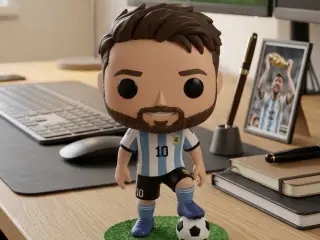 Messi - Funko pop Style