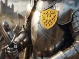 Medieval Eagle Badge-0