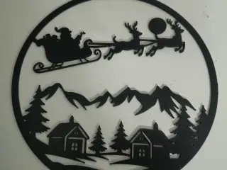 Christmas Wall Art 2d