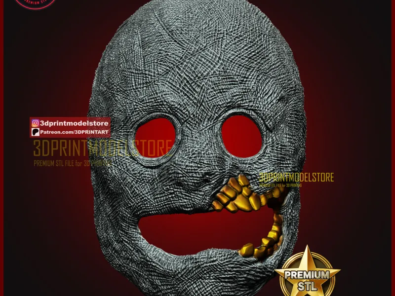 Slipknot Cosplay Mask - Horror Halloween Corey Taylor