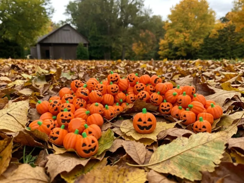 Abóboras Pequenas - HALLOWEEN