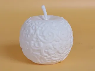 Apple Scrolled Relief