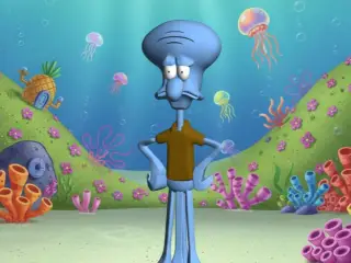 Calamardo Bob Esponja