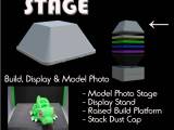 Hobby Build Tray Stack - Stage Project Display-0