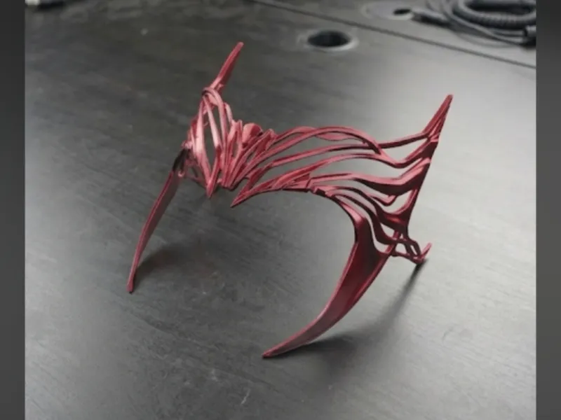 The Scarlet Witch Crown