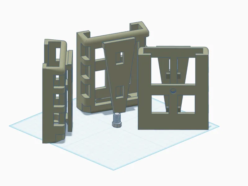 Molle/Backpack/Shirt clip Phone Holder