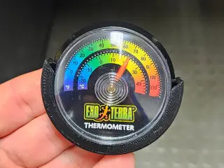 Thermometerhalterung