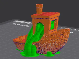 voxel benchy