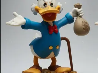 Scrooge McDuck  -tio patinhas - fan art