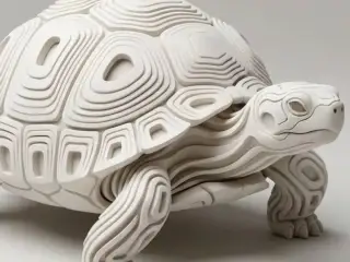 Schildkröte, Hexa Design