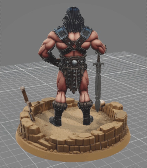 Conan the Barbarian - Genndy Tartakovsky Inspired