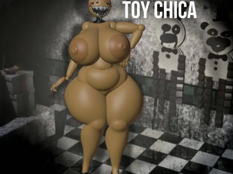 Toy Chica Fan art