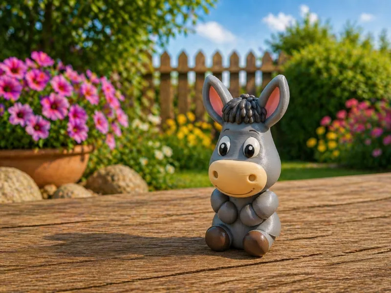 Burro Fofo