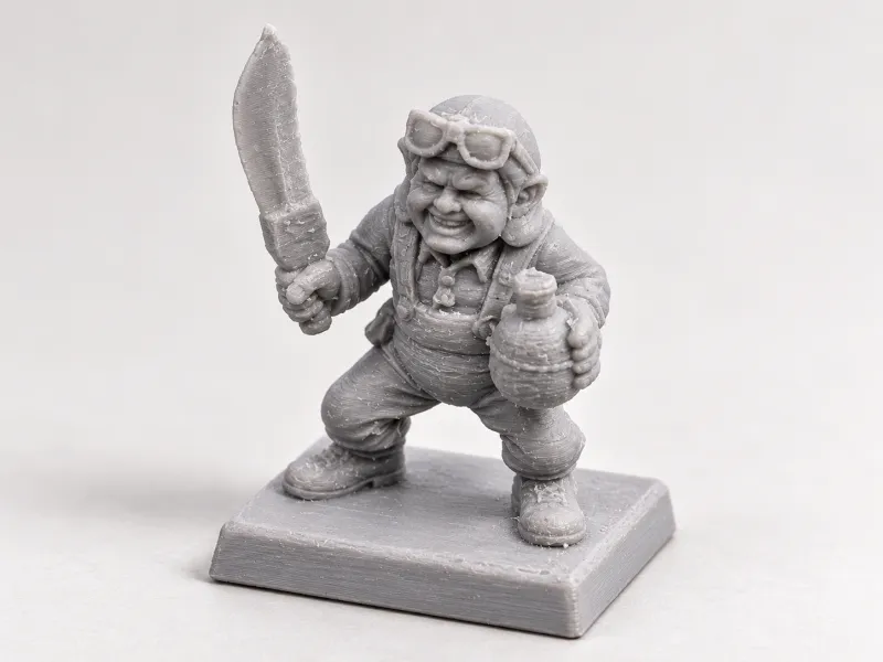 Johnno, o Bogan Australiano – Miniatura de Fantasia