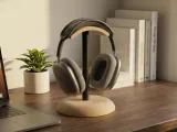 Headphone Stand Scandinavian Design Desk Organizer-0