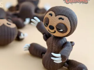 Sleepy Sloth - Cuddly Friends