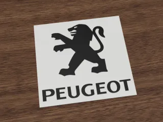 Peugeot Lion Brand Logo