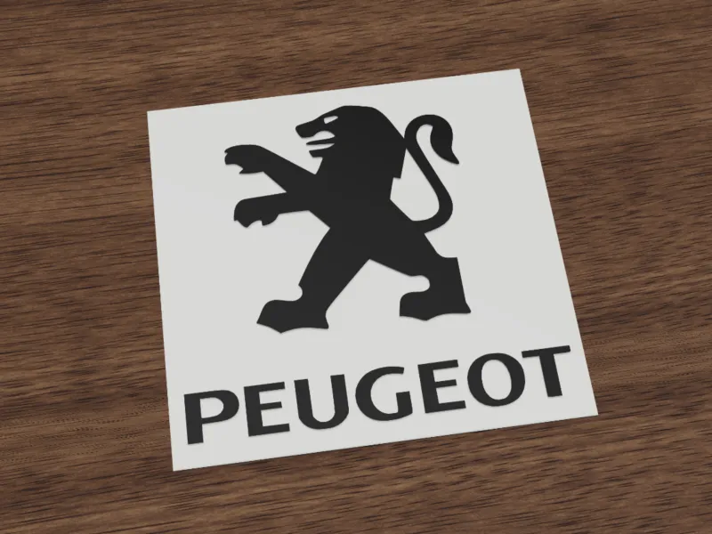 Peugeot Lion Brand Logo