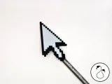 Retro Pixel Cursor Pointer for Pen and Pencil-0