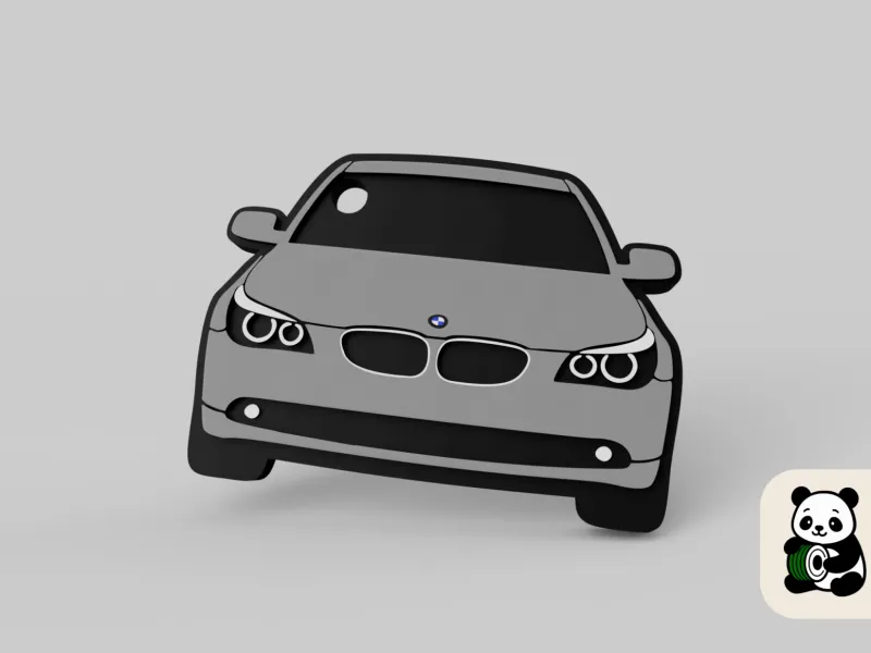 BMW 5シリーズ (E60/E61) - キーホルダー