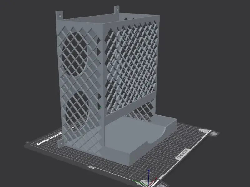 Bottle storage rack