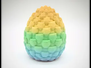Graceful Dragon Egg