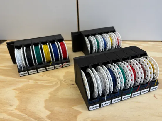 Wire spool collection