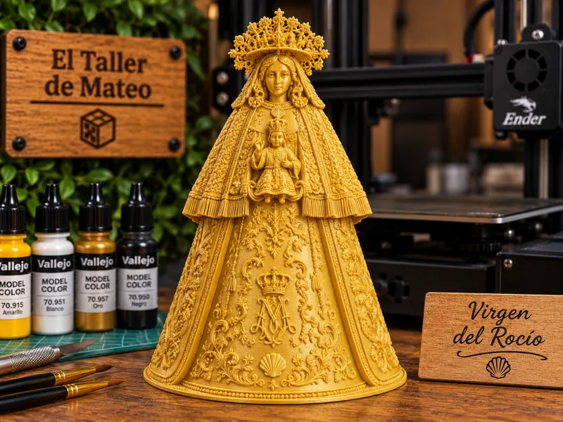 Virgen del Rocio Pastora