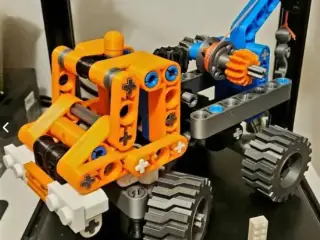 Super Sized Lego Tow Truck