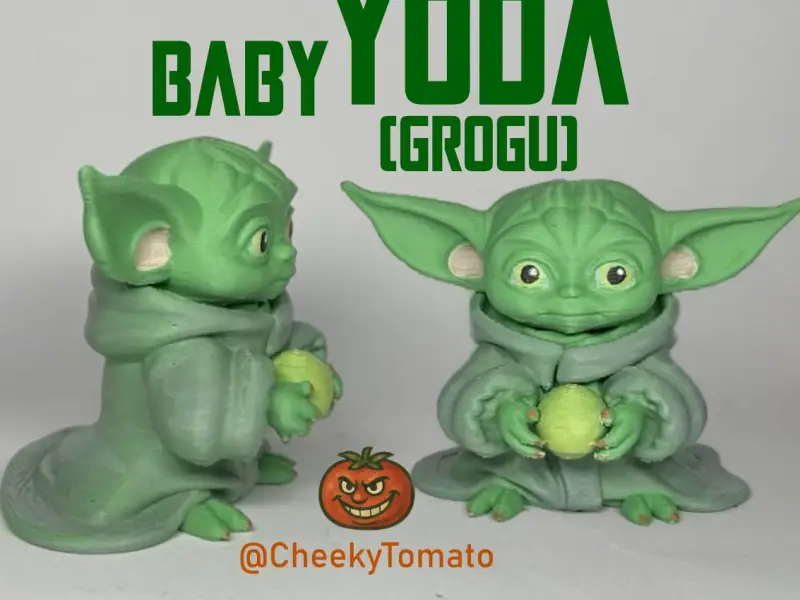 Baby Yoda MagicBall DeskBuddy