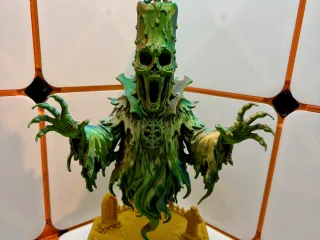 The Candlekeeper Wraith