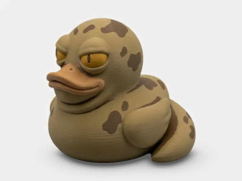 Jabba The Hutt Rață de Cauciuc - Figurină de Personaj