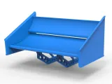Wing of Supermodified front engine race car V4 Scale 1:25-0