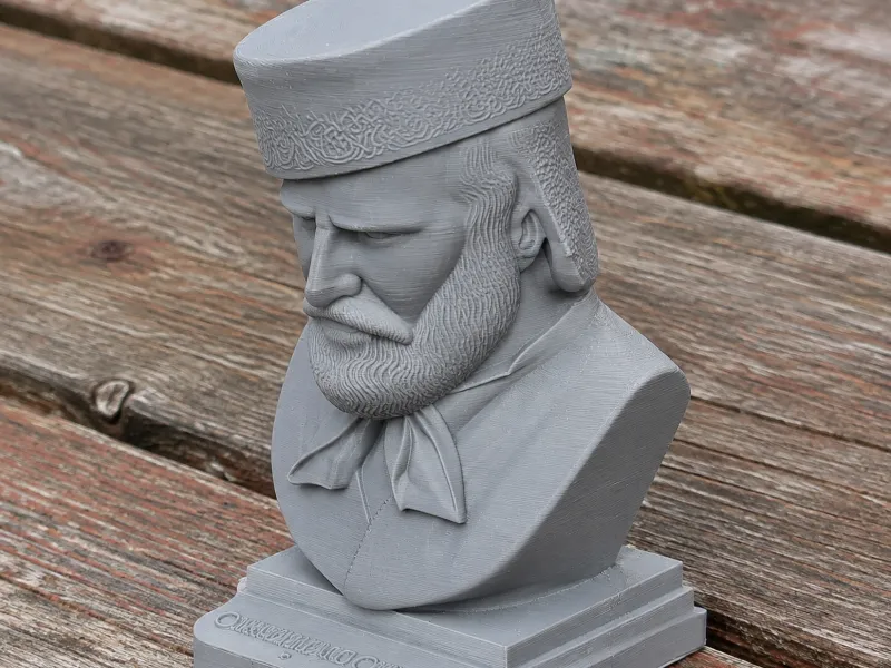 Buste de Giuseppe Garibaldi