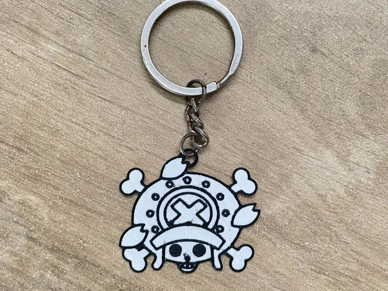 Llavero Chopper Skull