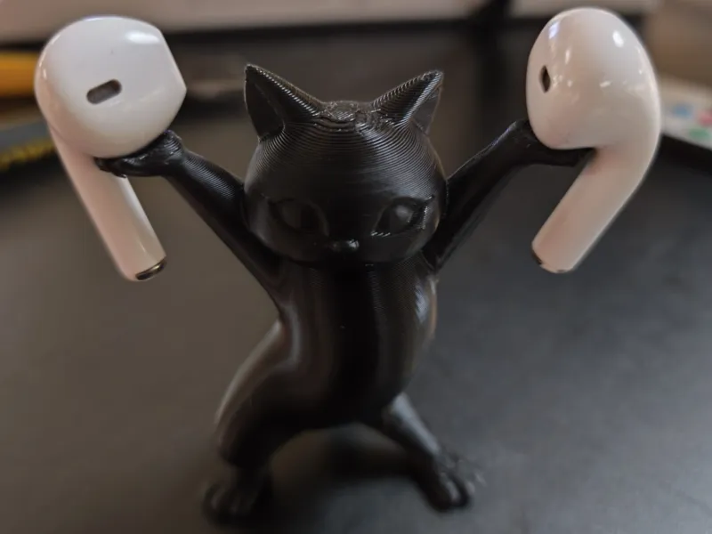 cat wireless earphones support v2