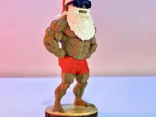 🎅🌴 BUFF SANTA: ISLAND HOLIDAY MODE